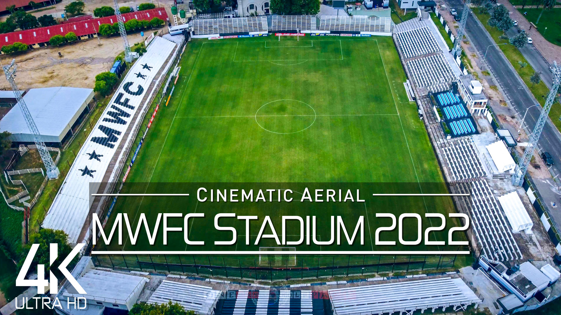 4K】🇺🇾 Club Nacional de Football 🔥 Estadio Gran Parque Central 🔥 URUGUAY  2023 🔥Montevideo Drone Film 