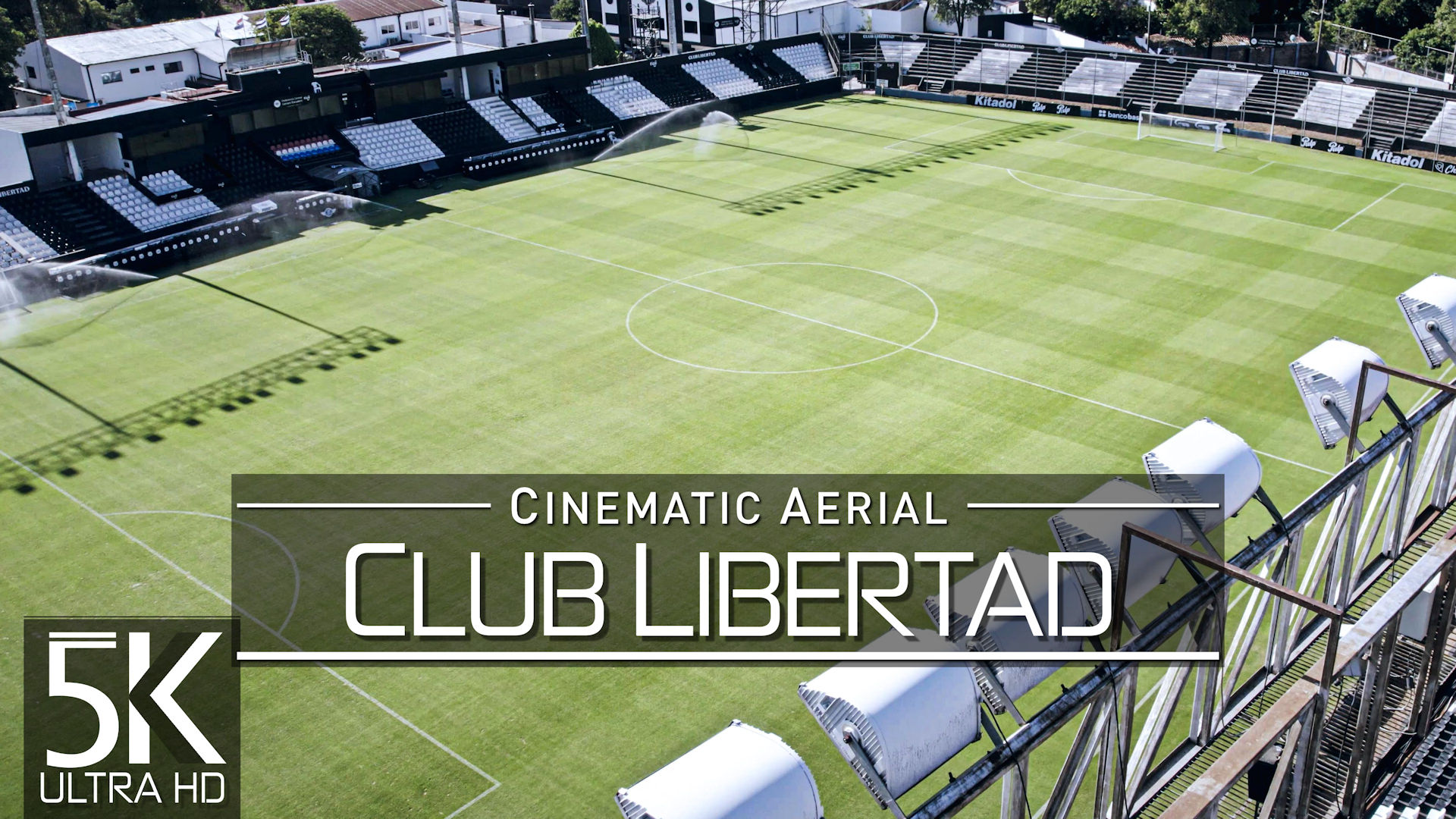 5K】🇵🇾 Club Nacional 🔥 Estadio Arsenio Enrico from Above 🔥 Asuncion  PARAGUAY 2022 🔥 Cinematic Aerial 