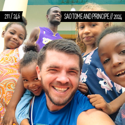 One Man Wolf Pack in Sao Tome and Principe (First time visited in 2024 | #166)