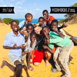 One Man Wolf Pack in Mozambique (First time visited in 2024 | #167)