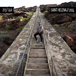 One Man Wolf Pack in Saint Helena (First time visited in 2024 | #213)