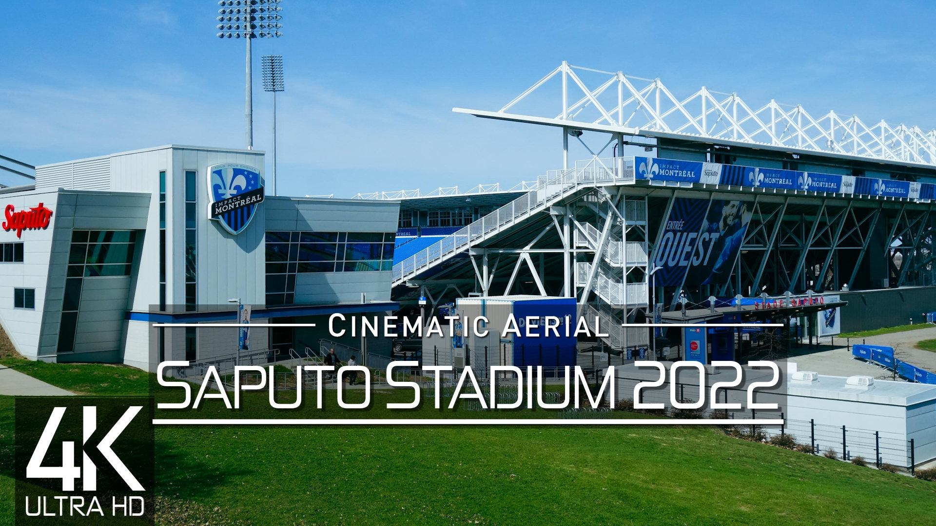 One Man Wolf Pack – 【4K】Saputo Stadium from Above | MONTREAL 2022 ...