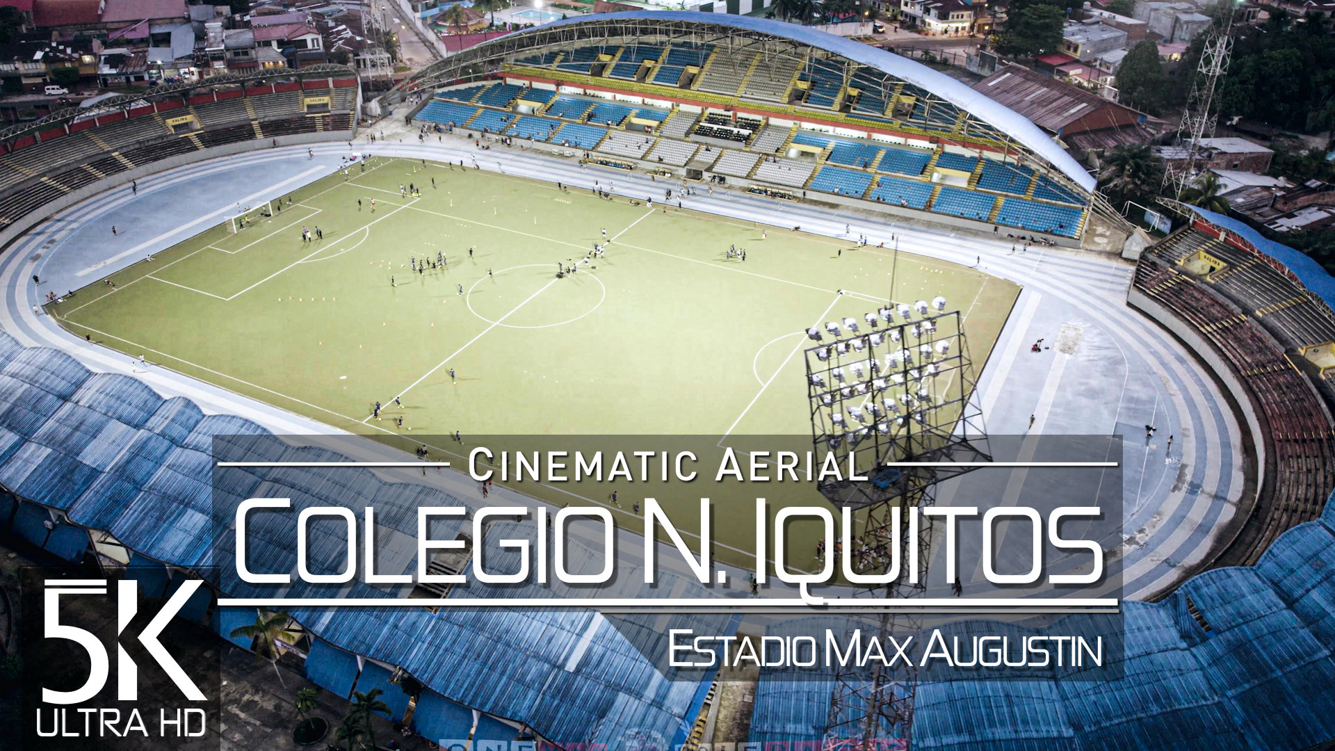 One Man Wolf Pack 【5K】Colegio Nacional Iquitos Estadio Max Augustin