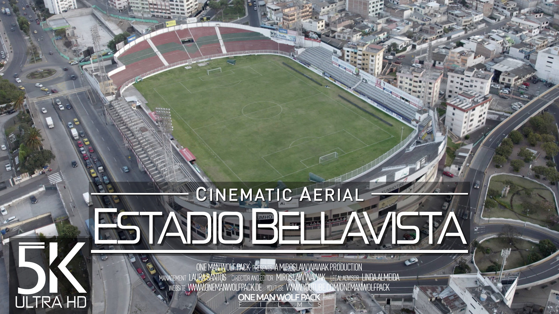 One Man Wolf Pack – 【5K】Estadio Bellavista From Above | AMBATO ...