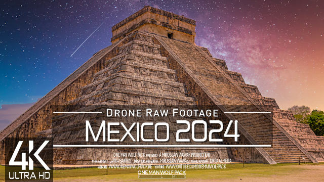 【4K】Drone RAW Footage | This is MEXICO 2024 | Monterrey | Guadalajara & More| UltraHD Stock Video